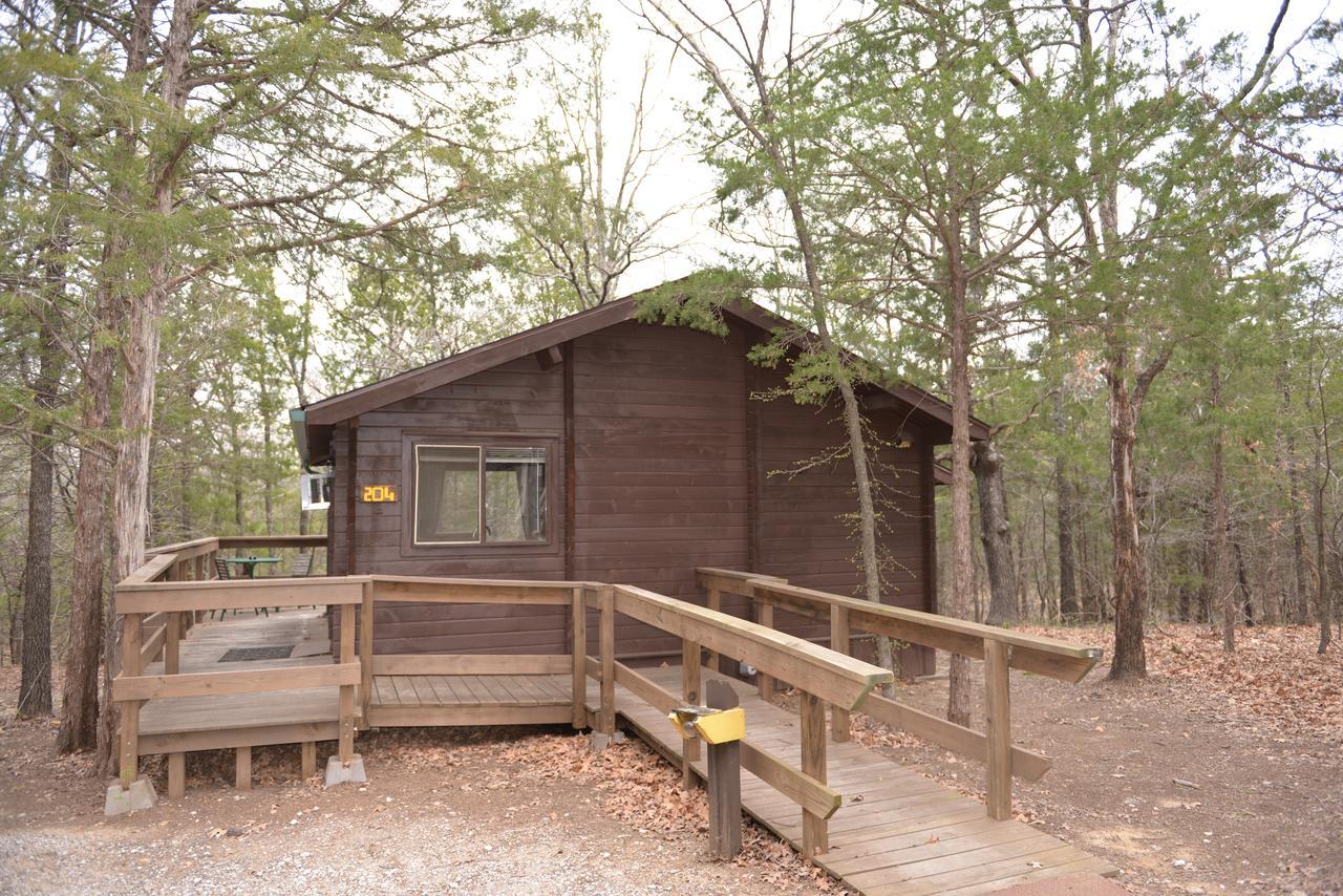 Lake Texoma Camping Resort Cabin 4 Willow Spring エクステリア 写真
