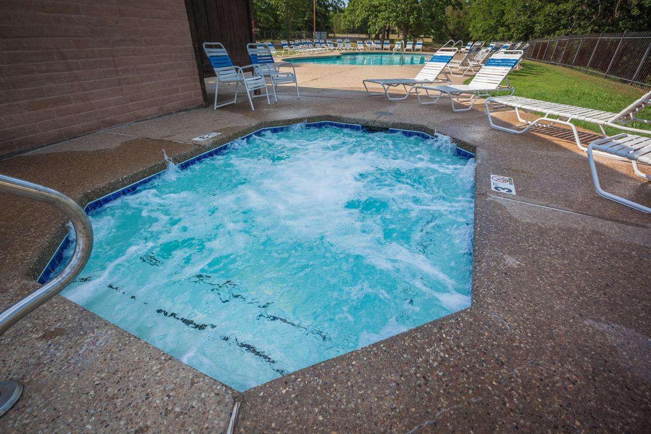 Lake Texoma Camping Resort Cabin 4 Willow Spring エクステリア 写真