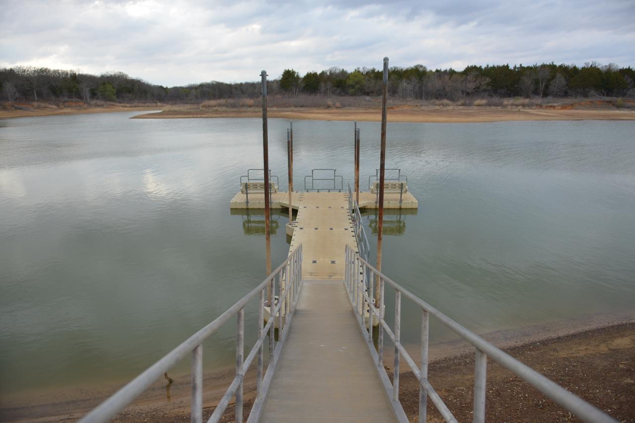 Lake Texoma Camping Resort Cabin 4 Willow Spring エクステリア 写真