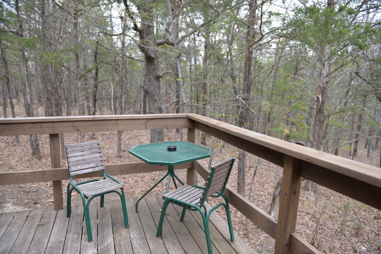 Lake Texoma Camping Resort Cabin 4 Willow Spring エクステリア 写真