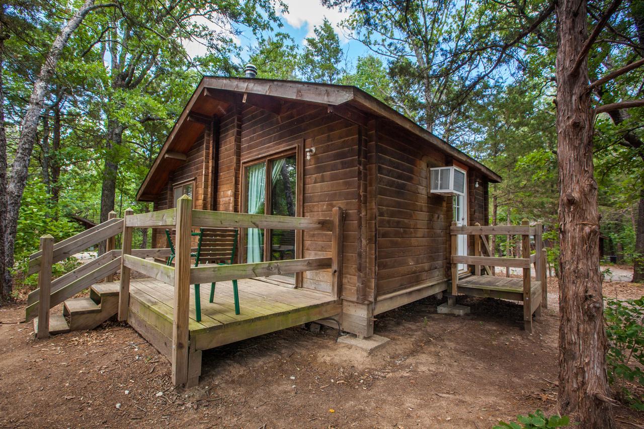Lake Texoma Camping Resort Cabin 4 Willow Spring エクステリア 写真